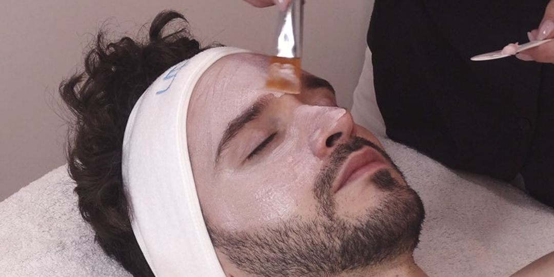 Higiene Facial Masculina