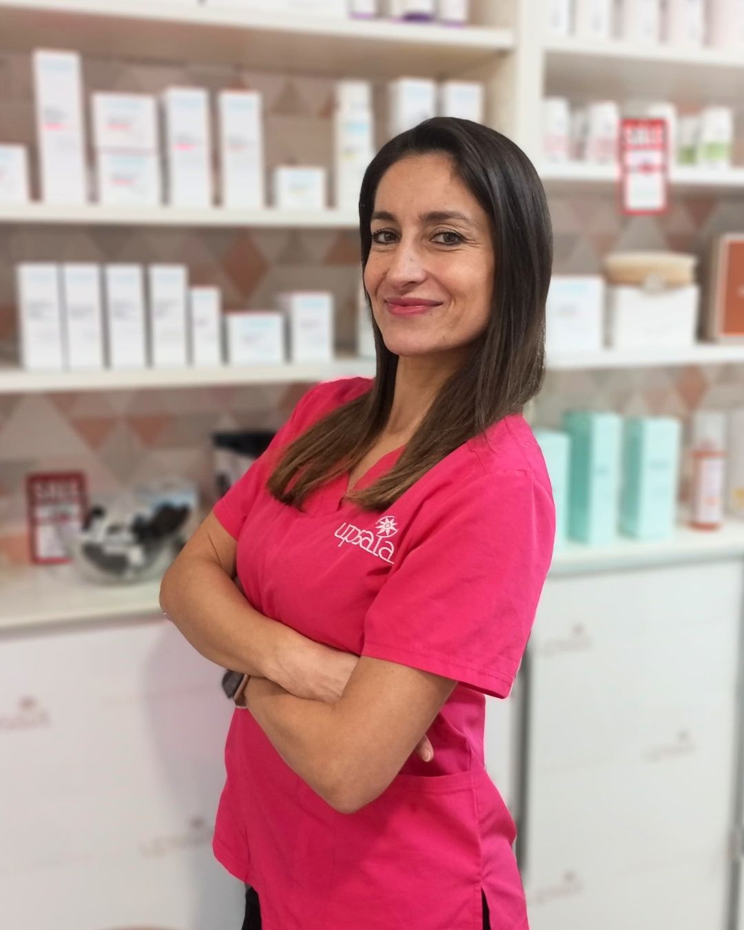 Nombre de la profesional