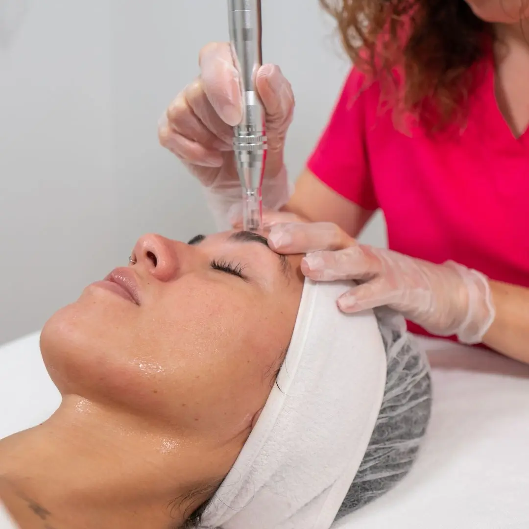 Detalle de las instalaciones del centro de estética Upsala en Sants, Barcelona