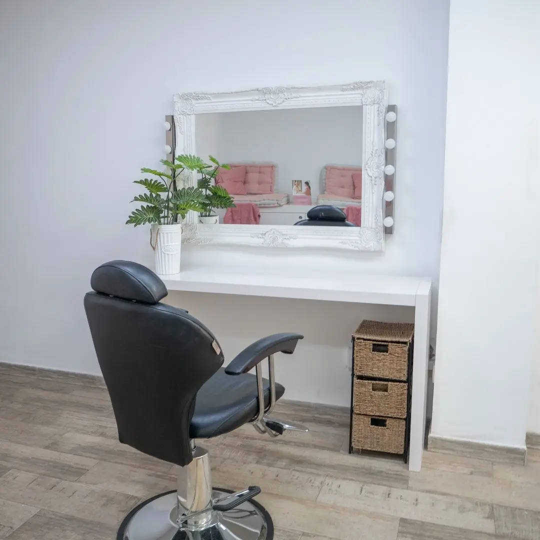 Interior del centro de estética Upsala Estética Avanzada en Barcelona Sants