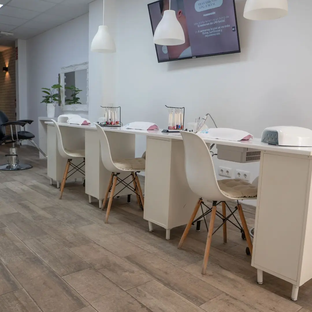 Sala de tratamientos faciales en Upsala Estética Avanzada, centro de estética en Sants Barcelona